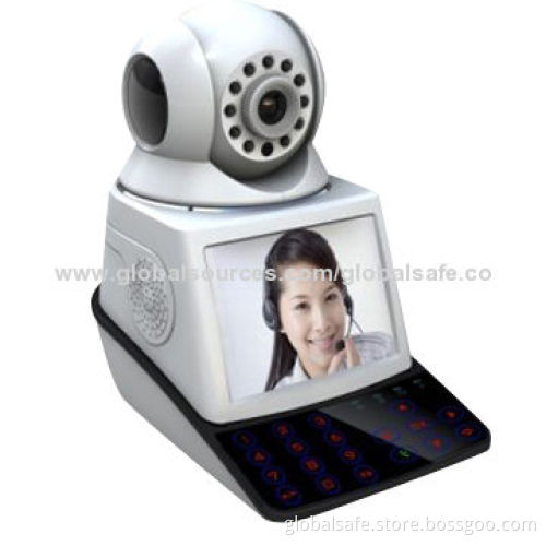 2014 New Line Wireless Security Home Alarm with Free GPRS, GSM Alarm and IP Camera